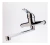 Griferia Baño Monocomando Cocina / Lavatorio Pared Tauro en internet