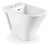 Bidet The Gap 3 Agujeros Roca Color Blanco