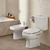 Juego De Baño Completo Griferia Inodoro Vanitory C18