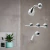 Griferia Ducha Peirano Adra 80-162 Ceramico Con Transferenci - tienda online