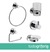 Kit De Accesorios Baño Fv Arizona 5 Piezas Cromo 179.05/b1 - comprar online