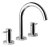 Combo Griferia Lavatorio Bidet Ducha Zen Piazza Embutir - comprar online