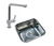 Bacha Cocina Pileta Johnson Ee37 Griferia Fv Libby