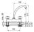 Grifo De Cocina Doble Comando Fv B1p Arizona Plus 0413/b1p Cromo Acabado Cromado en internet