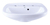 Pileta Bacha Lavatorio Roca Capea Italiana Blanco 540 P P