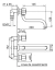 Grifo De Cocina Doble Comando Fv B1p Arizona Plus 0403/b1p Cromo - comprar online