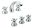 Griferia Lavatorio Bidet Peirano Cromo Y