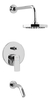 Combo Griferia Lavatorio Bidet Ducha Vera Alto Peirano Promo - Filhos