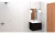 Vanitory Colgante 50cm Con Bacha Moderno Baño Mueble Hogar en internet