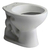 Inodoro Loza Mochila Cadena Colgar Pvc Asiento Tapa Blanca - tienda online