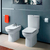 Juego Inodoro Baño Deposito Bidet Roca Dama Senso Pe - comprar online