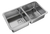 Pileta Bacha Doble Cocina Johnson Quadra Q76a Cta