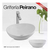 Combo Bacha Apoyo Loza Griferia Monocomando Pico Alta Promoc - comprar online