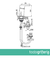 Mezcladora De Baño Fv Puelo 0189/b5 Cromo - comprar online