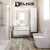 Combo Griferia Lavatorio Alto Bidet Ducha Epuyen Fv Black - comprar online