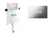 Combo Sanitarios Roca Gap Bidet Deposito Embutir Slendra - comprar online