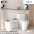Imagen de Combo Griferia Lavatorio Bidet Ducha Accesorios Black Velvet