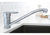 griferia De Cocina Monocomando Peirano Dique 20-160 Cromo Acabado Cromado - comprar online