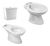 Inodoro Con Mochila Roca Bidet Italiana Capea Promocionada en internet