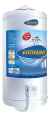 Termotanque A Gas Natural Ecotermo Conexión Superior 80lts Color Blanco Le 80 Cs Gn