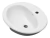 Lavatorio Baño Pileta Roca Modelo Capri 1 Agujero 51x44x20