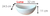 Bacha Loza Apoyo Vanitory Baño Porcelana Oferta Losa Blanca - tienda online