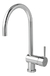 Grifo De Cocina Monocomando Grifería Peirano Marbella 20-121 Cromo Acabado Cromado