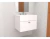 Vanitory Colgante 50cm Con Bacha Moderno Baño Mueble Hogar - tienda online
