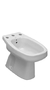 Imagen de Combo Baño Monaco Corto Bide Dep Slendra Asiento Amortig