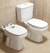 Inodoro Con Mochila Bidet Monaco Griferia Roca Victoria Prom en internet