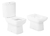 Juego Inodoro Baño Deposito Bidet Roca Dama Senso Eg - tienda online