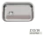 Johnson Pileta De Cocina Simple Acero 304 Z52/18 - tienda online