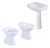 Combo Losa Inodoro + Bidet + Columna Pie + Bacha Lavatorio en internet