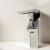 Grifería Baño Piazza 10400 Arq Monocomando Lavatorio Bajo Color Plateado - comprar online