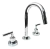 Griferia Lavatorio Bidet Ducha Aqualaf Aukan Lever Aukan - comprar online