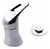Griferia Baño Bidet Link Hydros Monocomando Acabado Cromado Color Gris