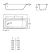 Bañera Sacha Roca 1.40 X 0.70 - comprar online