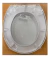 Asiento Tapa Inodoro Capea Italiana Original Blanco Pvc en internet