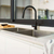 Griferia Cocina Valencia Black Peirano 20-122n Monocomando en internet