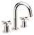 Combo Griferías Peirano Valencia Lavatorio Mesada Ducha Set Color Cromo - comprar online