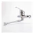 Griferia Baño Monocomando Cocina / Lavatorio Pared Tauro - comprar online