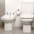 Juego Inodoro Baño Deposito Bidet Roca Dama Senso Pe - Filhos