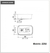 Bacha Para Cocina Simple Johnson Zz52 Griferia Lorca - comprar online