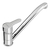 griferia De Cocina Monocomando Peirano Dique 20-160 Cromo Acabado Cromado