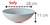 Bacha Loza Apoyo Vanitory Baño Porcelana Oferta Losa Blanca - Filhos