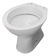Inodoro Corto Deca Marajo Blanco - comprar online