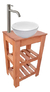 Combo Baño Griferia Bacha Vanitory Estilo Campo Moderno 25