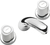 Griferia Lavatorio Bidet Ducha Peirano Lorca Compresion Prom - tienda online