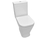 Inodoro Con Deposito Gap Griferia Monocomando Roca Coral Eg - comprar online