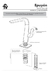 Imagen de Griferia Para Cocina Fv Epuyen Monocomando Negro 411.04/l2 Color Negro Mate